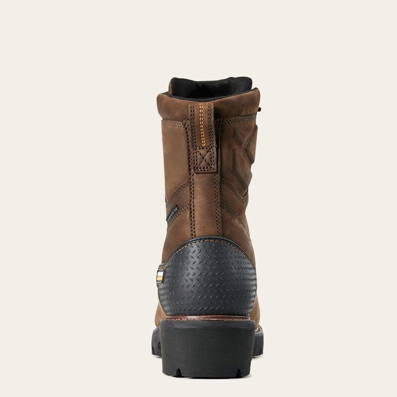 ARIAT Powerline 8" Waterproof Composite Toe Work Boot - Image 5