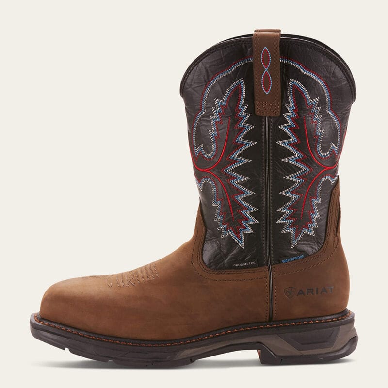 ARIAT WorkHog XT Waterproof Carbon Toe Work Boot - Image 4
