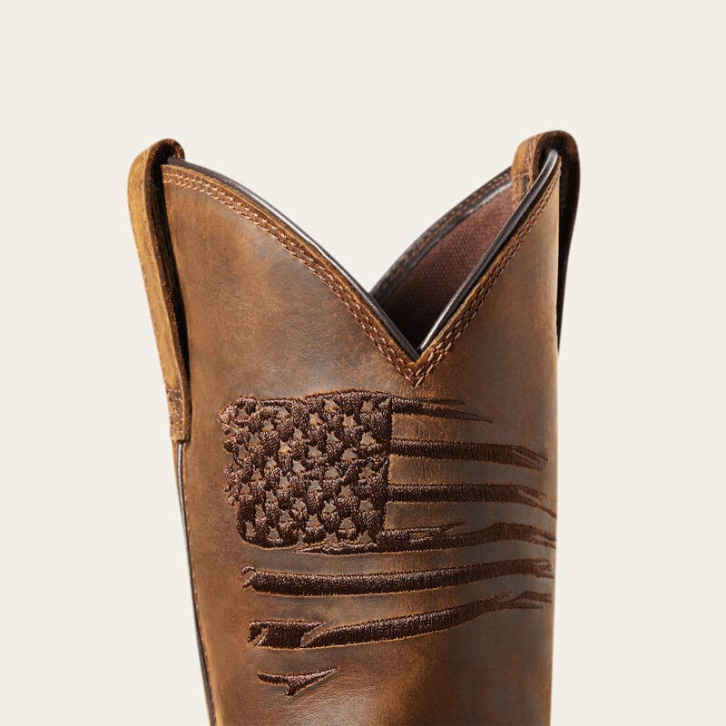 ARIAT WorkHog XT Patriot Waterproof Carbon Toe Work Boot - Image 7