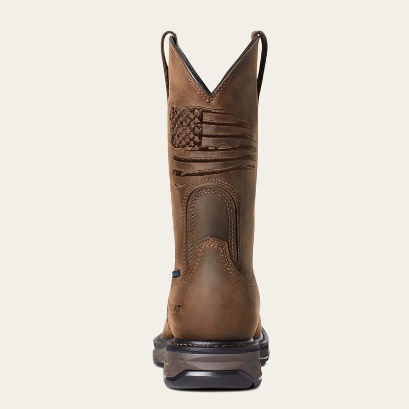 ARIAT WorkHog XT Patriot Waterproof Carbon Toe Work Boot - Image 3