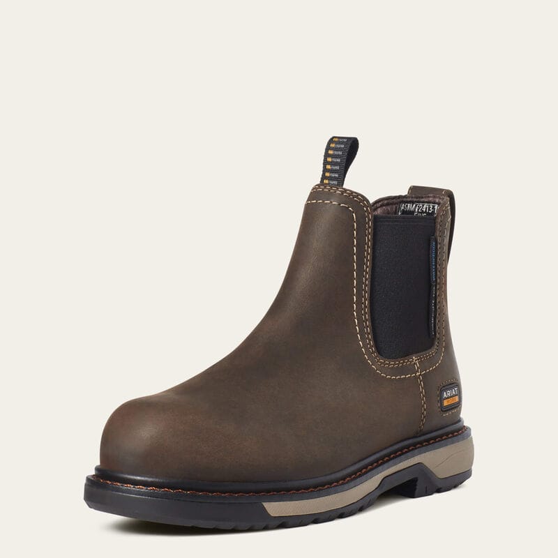 ARIAT Riveter Chelsea CSA Waterproof Composite Toe Work Boot (Women)