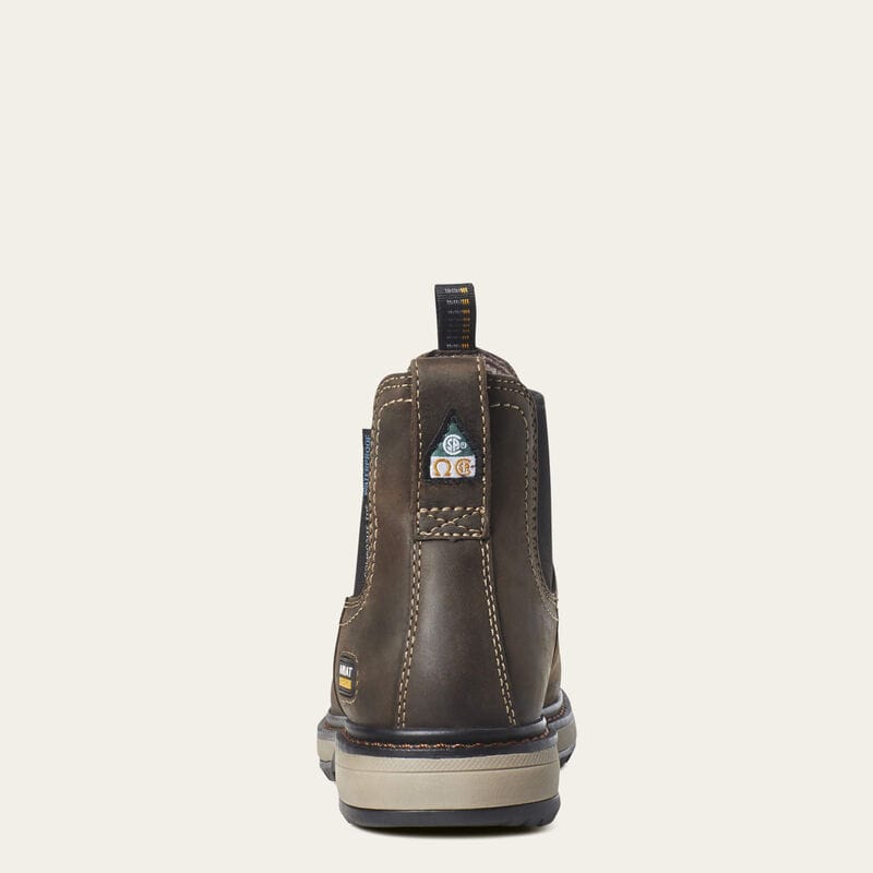 ARIAT Riveter Chelsea CSA Waterproof Composite Toe Work Boot (Women) - Image 6