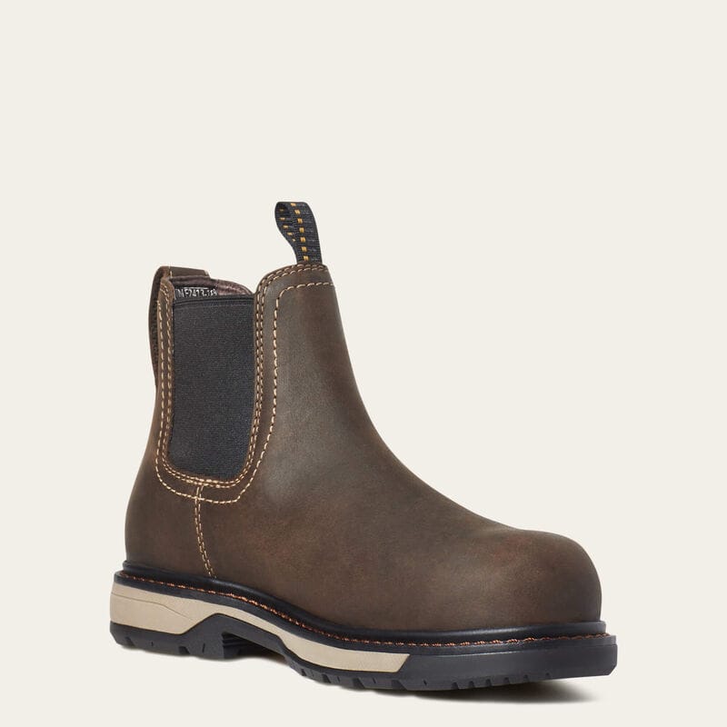 ARIAT Riveter Chelsea CSA Waterproof Composite Toe Work Boot (Women) - Image 5