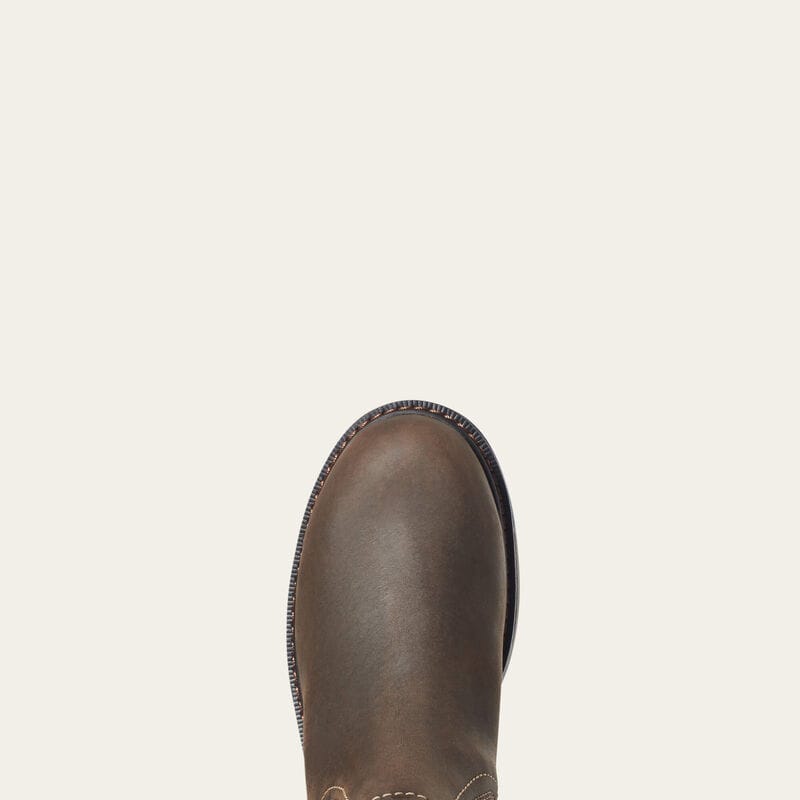 ARIAT Riveter Chelsea CSA Waterproof Composite Toe Work Boot (Women) - Image 2