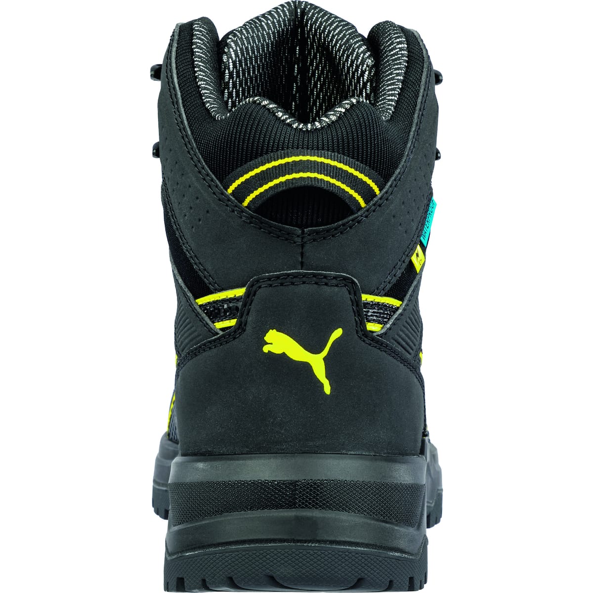 Puma ROCK HD MID BLACK Composite Toe Safety Footwear - Image 2