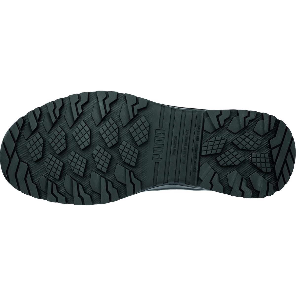 Puma ROCK HD MID BLACK Composite Toe Safety Footwear - Image 7