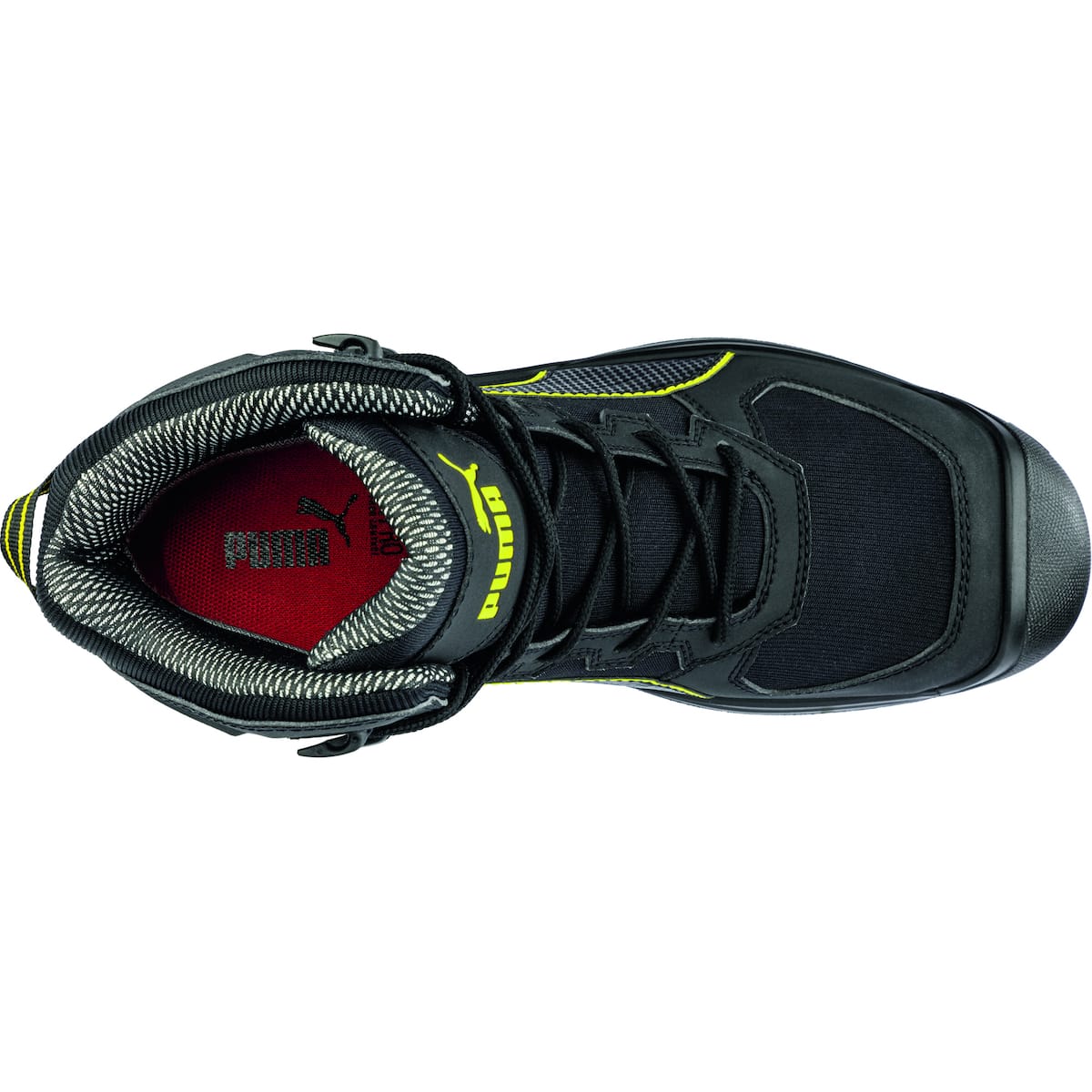 Puma ROCK HD MID BLACK Composite Toe Safety Footwear - Image 8