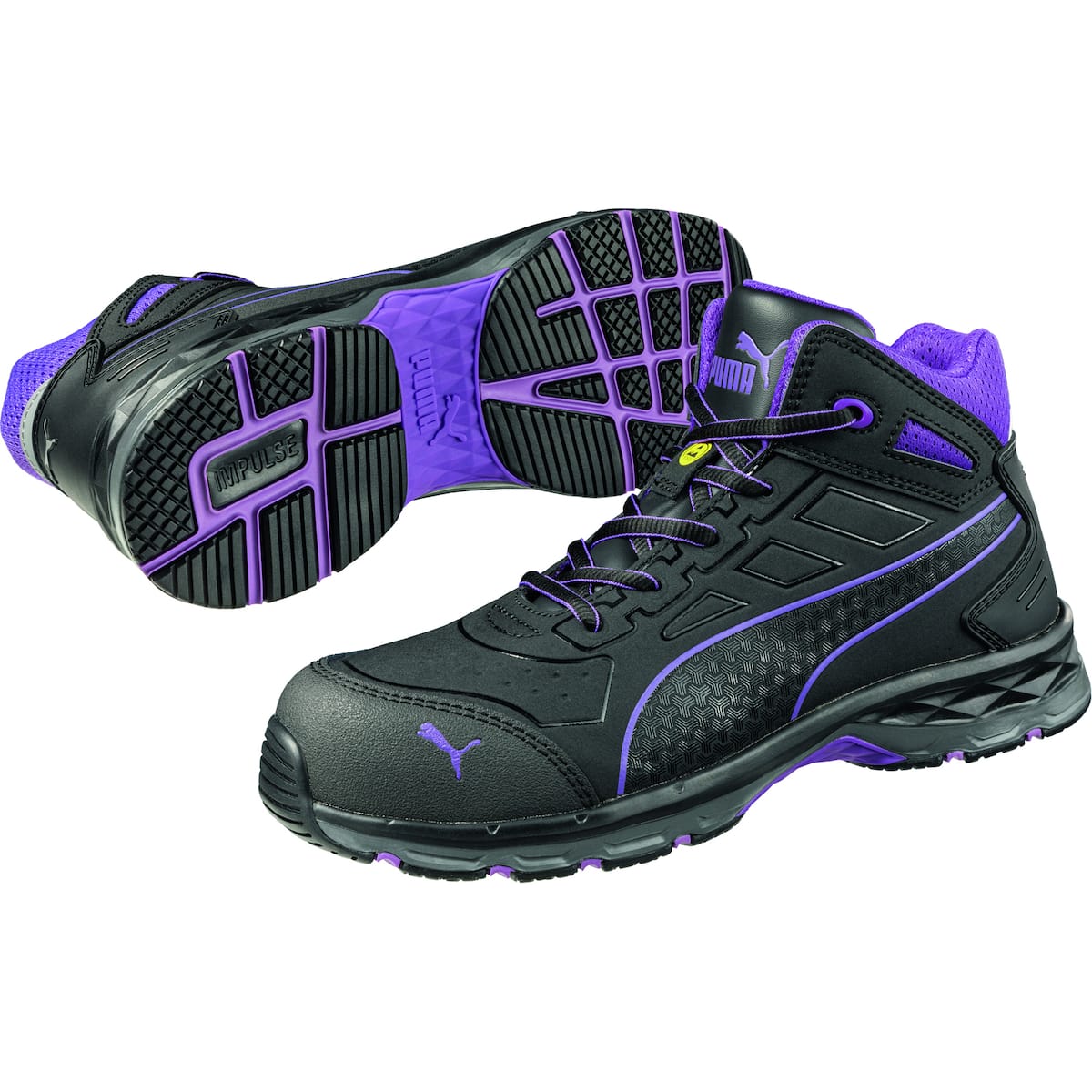 Puma Stepper 2.0 Women Mid Composite Toe Safety Footwear