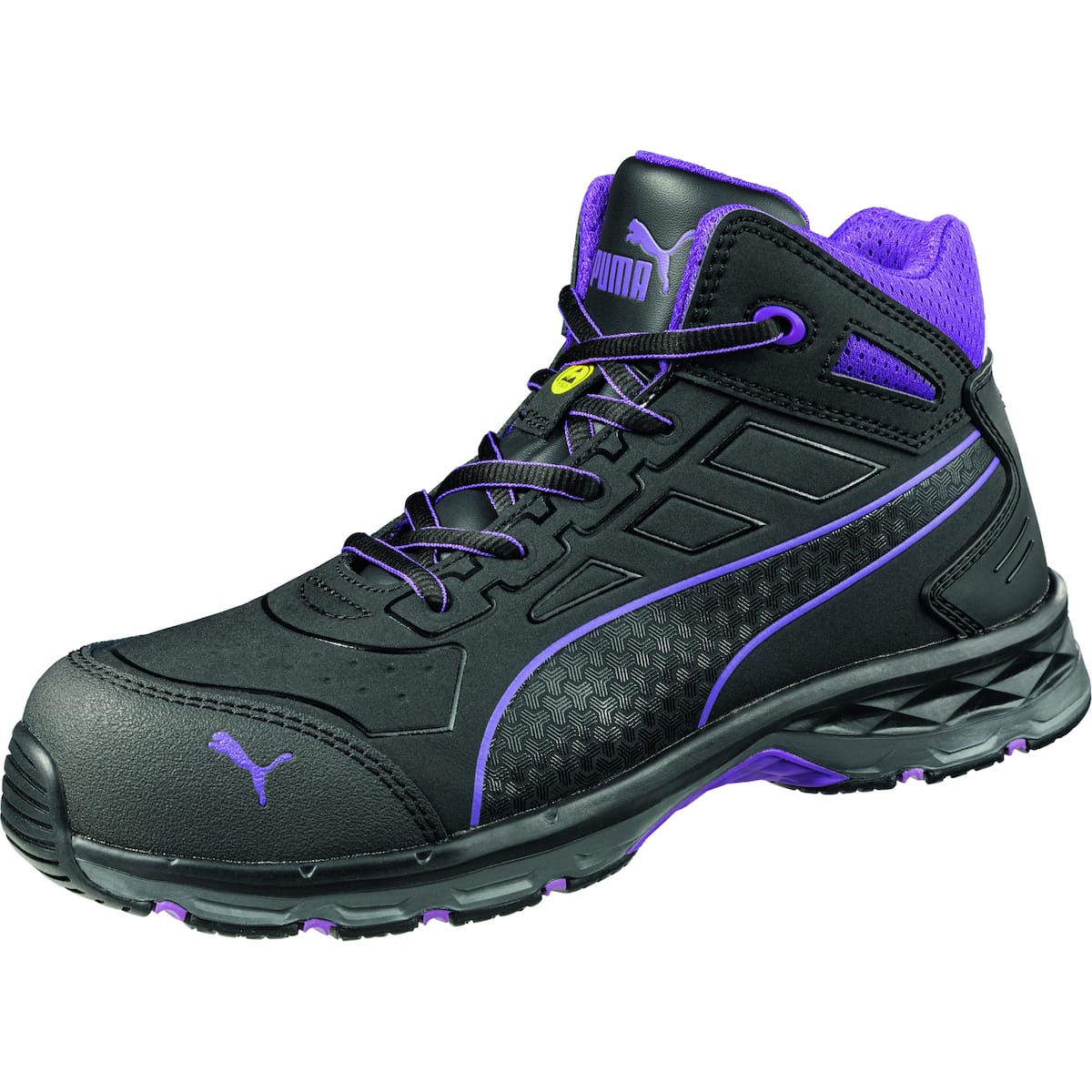 Puma Stepper 2.0 Women Mid Composite Toe Safety Footwear - Image 4