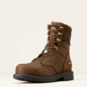 Ariat RigTEK 8in CSA Waterproof Composite Toe Work Boot