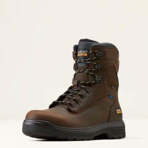 Ariat Turbo 8in Waterproof Carbon Toe Work Boot
