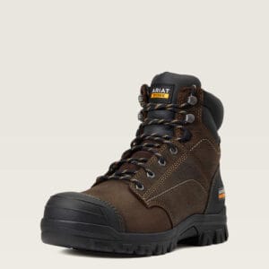 Ariat Treadfast 6in Waterproof Steel Toe Work Boot (Women)