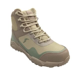 Goodyear Guardian-1 Steel Toe SRO Khaki/Green Leather Tactical Work Boot