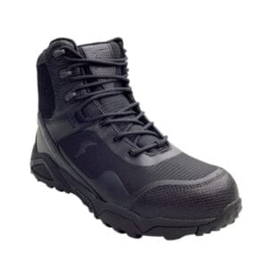 Goodyear Guardian-2 Steel Toe SRO Black Leather Tactical Work Boot