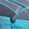 Dark Gray and Blue RB133