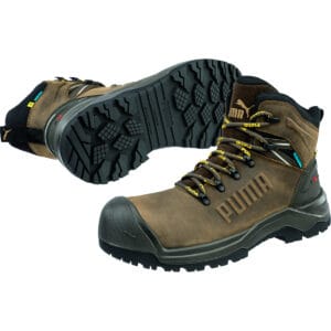 Puma Iron HD MID Brown Composite Toe Safety Footwear