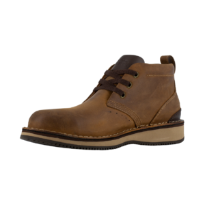 Rockport Works Prestige Point Work Men's Beeswax Brown Lace-Up Chukka