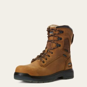 ARIAT Turbo 8" Waterproof Carbon Toe Work Boot