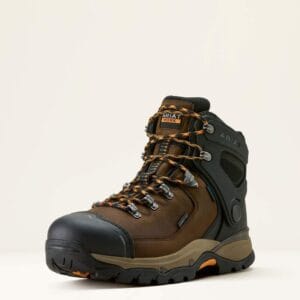 Ariat Endeavor 6in Waterproof Carbon Toe Align Right Work Boot